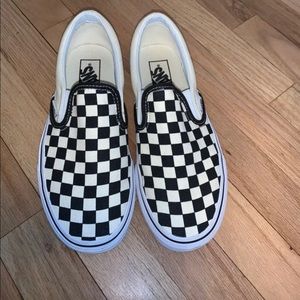 Black & White Vans